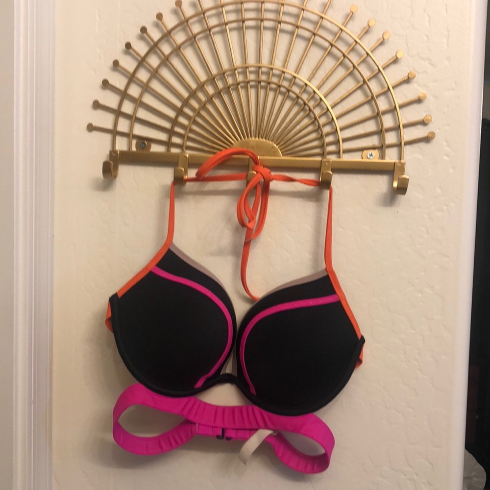Victoria’s Secret “The hottie halter” swim top